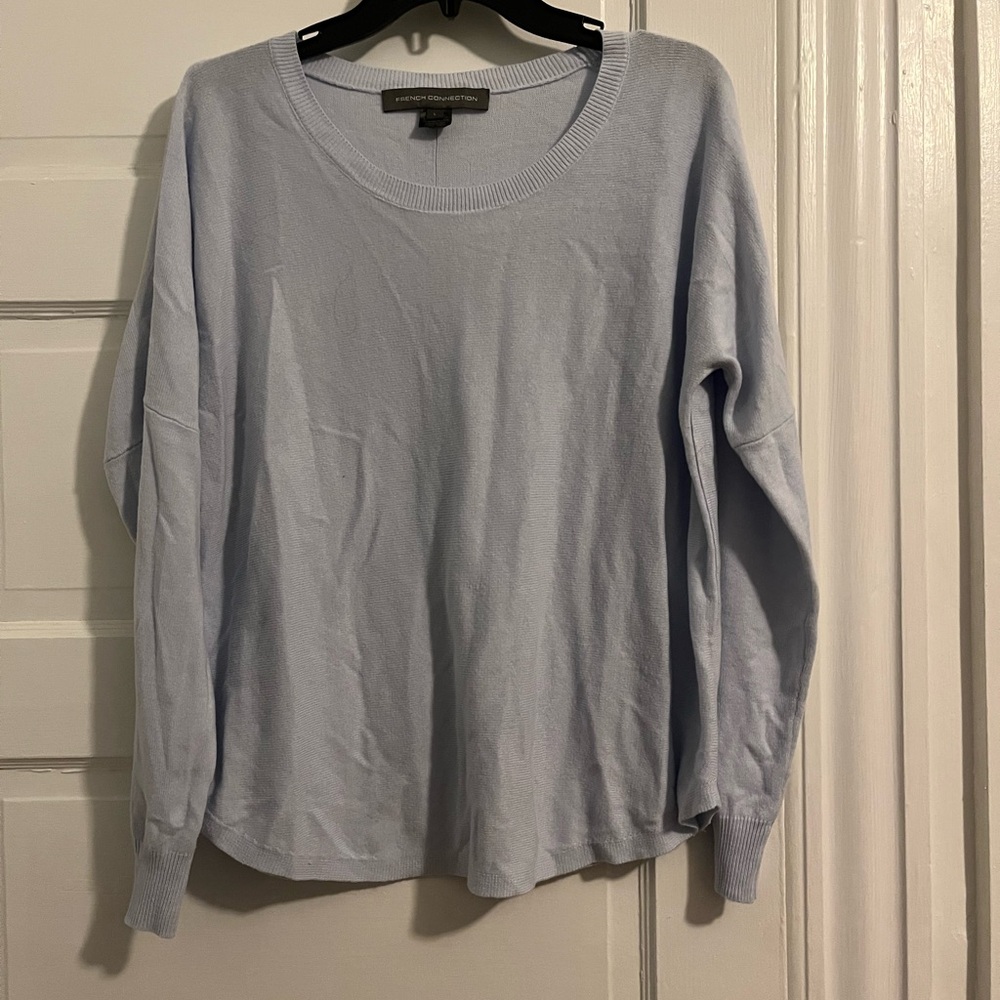 Light Blue Women's Sweater soft and cozy